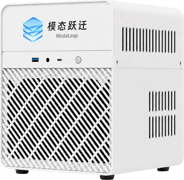 LeapCore 企业级 AI Agent 工作站一体机